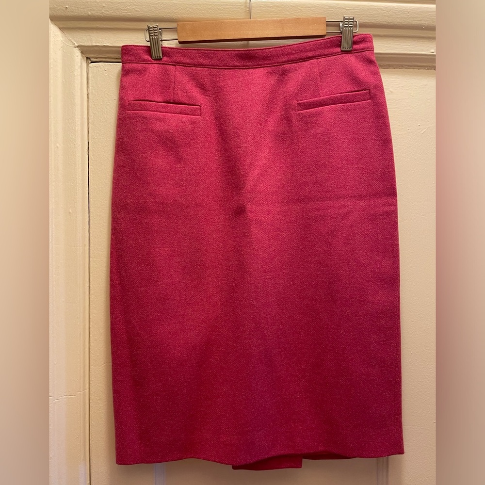 Agnes B Paris Pink Pencil Skirt